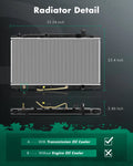 Radiator for Toyota Avalon (2005–2012), Venza (2009–2016) 2817