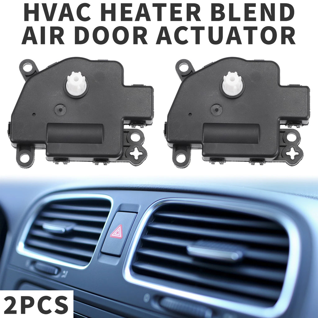 2pcs HVAC Heater Blend Door Actuator AR3Z19E616D for Ford Escape (2008–2012)