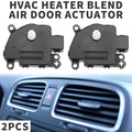 2pcs HVAC Heater Blend Door Actuator AR3Z19E616D for Ford Escape (2008–2012)