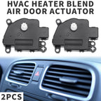 2pcs HVAC Heater Blend Door Actuator AR3Z19E616D for Ford Escape (2008–2012)