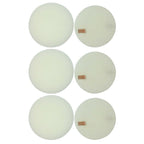 Set of 3 White Sponges for Shark NV340 NV340UK NV340UKP NV340UKR NV341 NV341Q