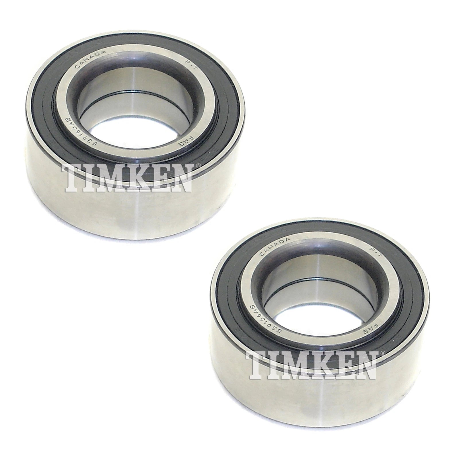 Set of 2 Timken Front Wheel Bearing Hub Kit for Dodge Plymouth Neon (1995–1999)