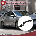 Car Door Handles Grip for Hyundai Sonata (2011–2014) Rear No. 836523S000 Black