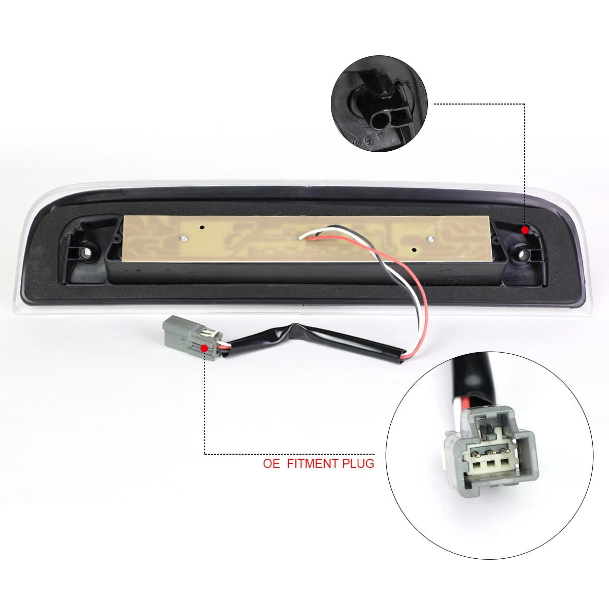 Trailer Towing Hitch Step Bar for Universal Fit (26"W x 5"L)