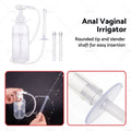 Enema Douche Cleaner Bottle Pump Kit 300ml for Women