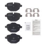 4X Rear Ceramic Brake Pads for BMW 535d xDrive (2014–2016) / 540d xDrive (2018)