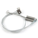 Set of 2 Convertible Top Side Tension Hold Down Cables for Mazda Miata (1999–2005)