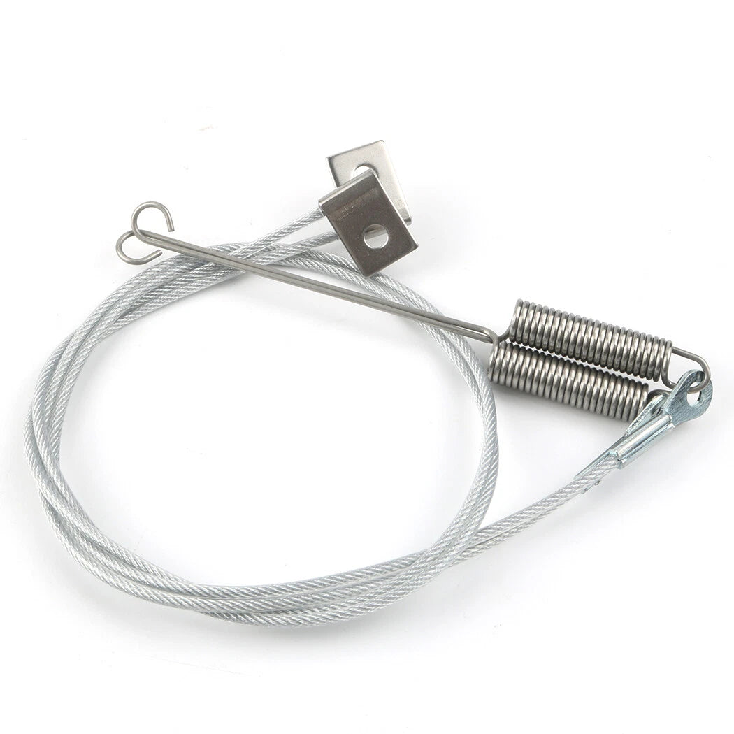 Set of 2 Convertible Top Side Tension Hold Down Cables for Mazda Miata (1999–2005)
