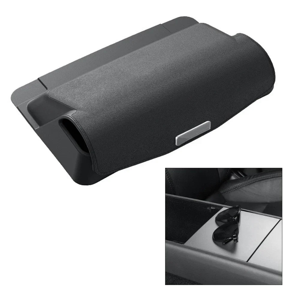 Glasses Storage Box Organizer for Model Y (2020–2026)