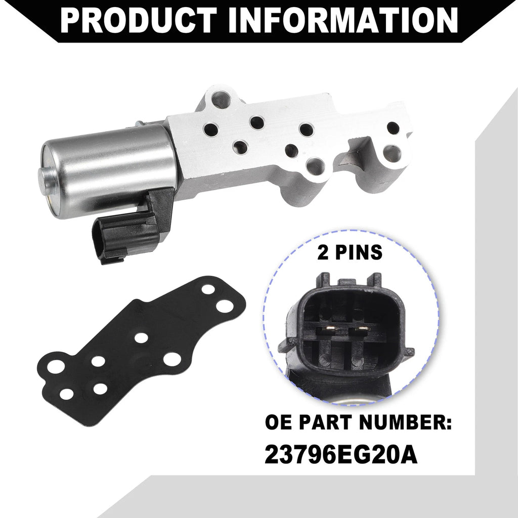 2pcs VVT Solenoid for Infiniti FX35 (2003–2008) No. 23796EG20A
