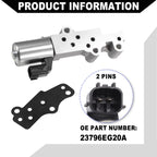 2pcs VVT Solenoid for Infiniti FX35 (2003–2008) No. 23796EG20A