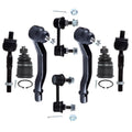 Set of 2 Front Lower Ball Joints for Honda Accord (1998–2002)