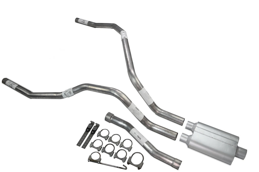 Dual Exhaust Muffler for Nissan Titan (2004–2006) 2.5 Inch Rear Exit