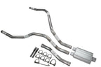Dual Exhaust Muffler for Nissan Titan (2004–2006) 2.5 Inch Rear Exit