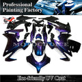 Chameleon Blue Purple Fairing Kit for Honda CBR 500R (2013–2015)