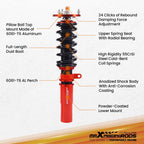 Adjustable Coilover Lowering Kit for BMW E60 E61 AWD (2004-2010)