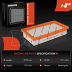 Engine Air Filter for Hyundai Accent, Kia Rio (2018-2023)
