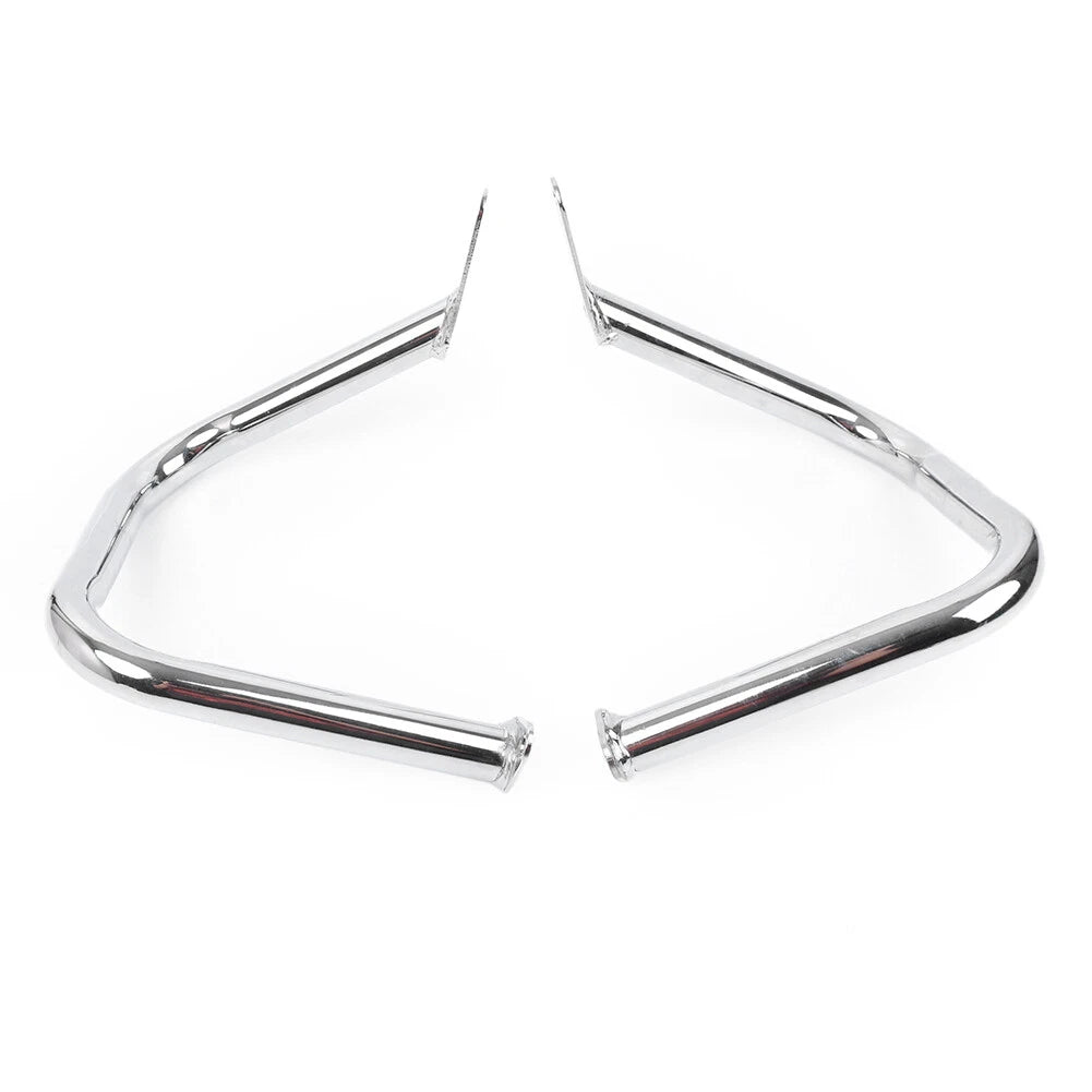 Chrome Engine Guard Highway Crash Bar for Yamaha V-Star XVS400 XVS650 (1998–2016)