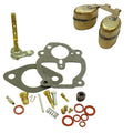 Carburetor Repair Kit & Float for Case S SC SE SI SO Tractor (Fits Zenith)