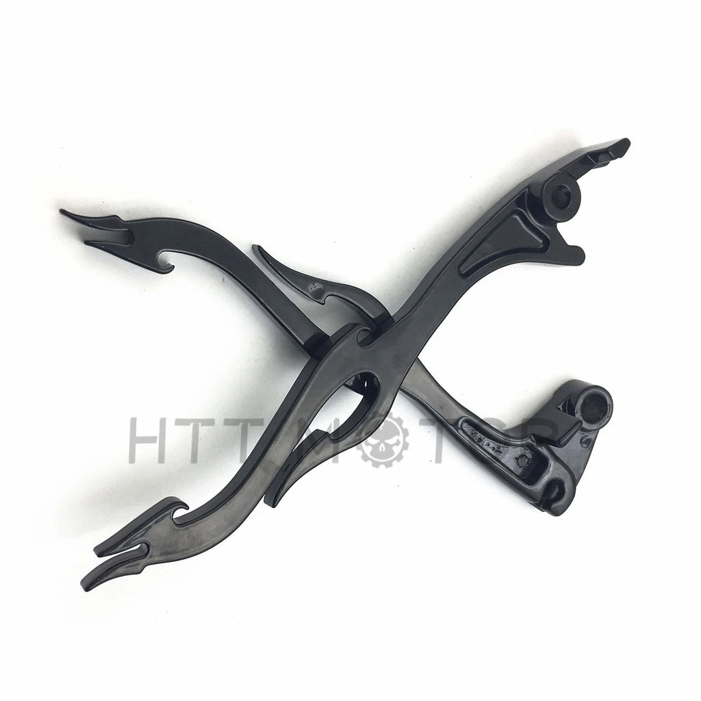 Black Hand Levers for Suzuki Marauder 800, Boulevard M50, C50, Intruder (2000–2009)