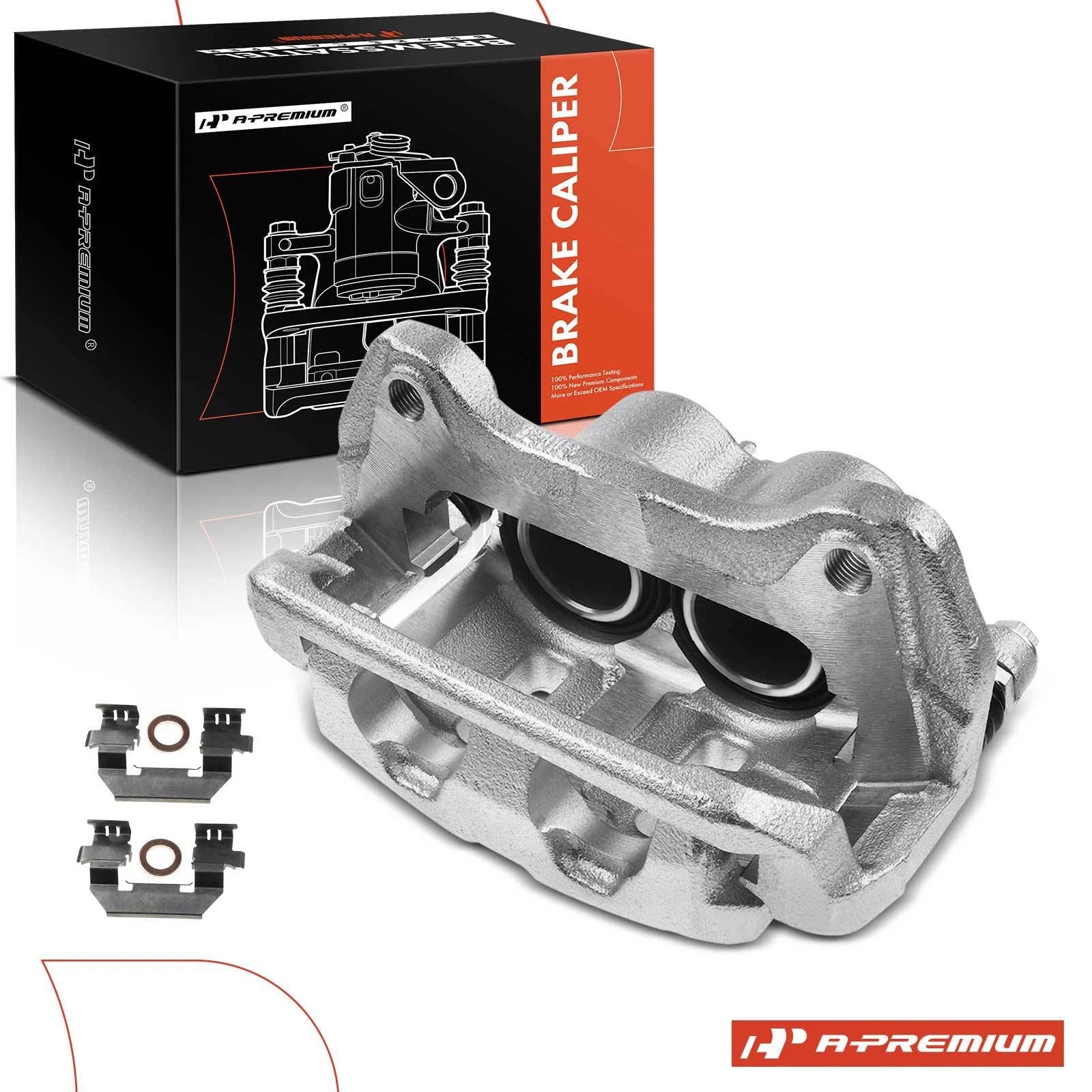 Disc Brake Caliper with Bracket for Honda Odyssey (2011–2017)