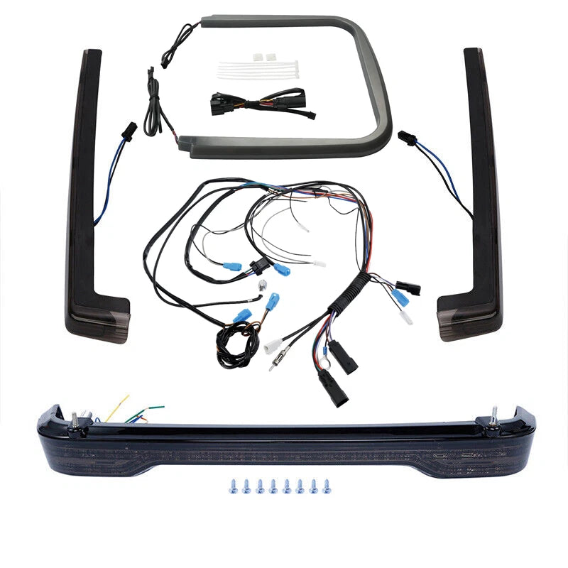 Brake Lights Side Marker & Wiring Harness for Harley Electra Glide (2014–2025)
