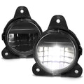 LED Black Housing Fog Lights for Volvo VNR 300 400 640 (2018–2020)