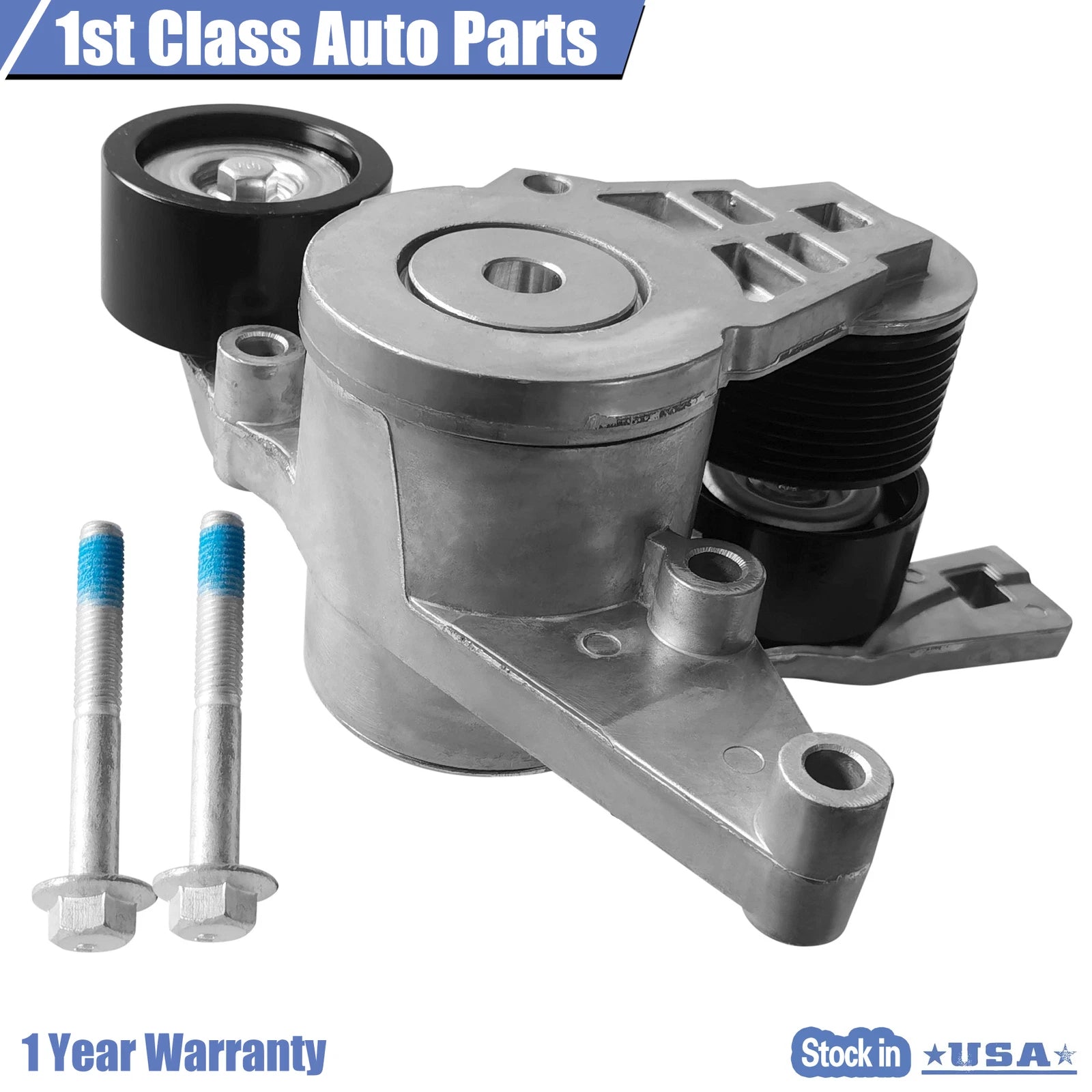 Belt Tensioner Assembly for Freightliner 114SD Columbia [38667] [910585A]