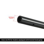 12" Rise Ape Hanger Handlebar for Harley Street Glide FLHX (2024-2025) Vivid Black