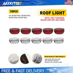 Set of 2 Cab Roof Marker Lights for RAM ProMaster 1500 2500 3500 (2014–2023)