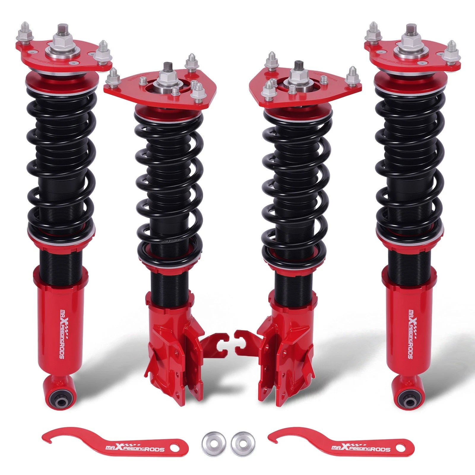 Coilovers Shock Springs Kit for Mitsubishi Mirage (1997–2001)