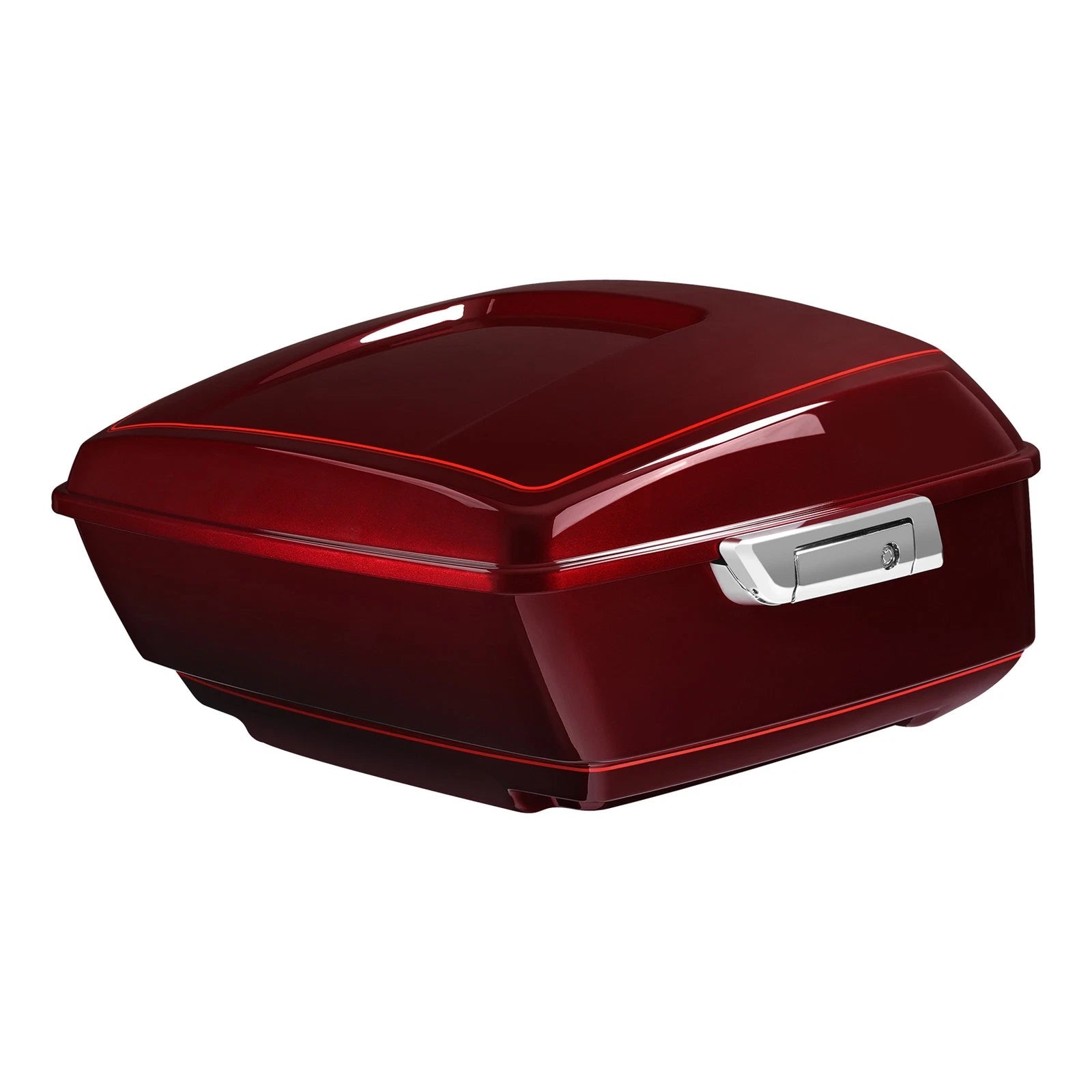 Trunk Luggage Pad for Harley Touring (2014–2026) Mysterious Red Sunglo