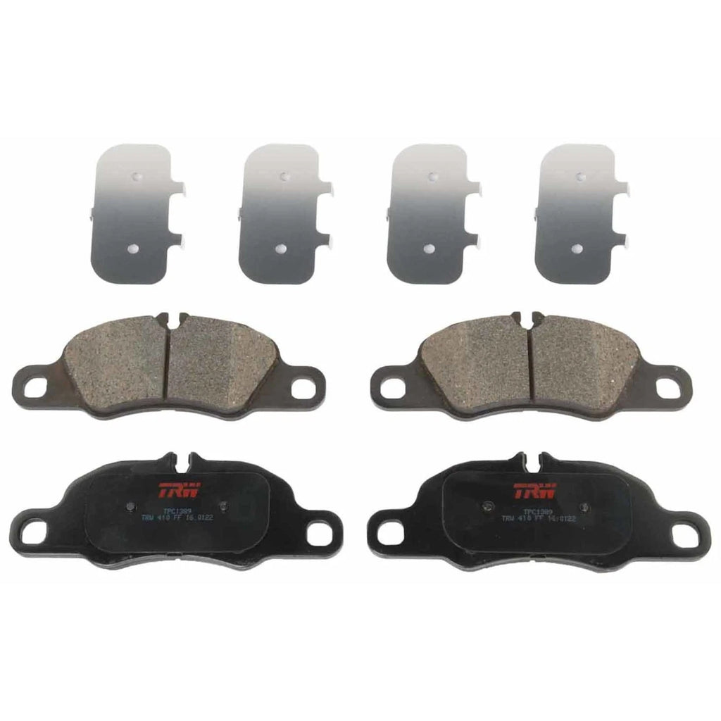 Set of 4 Brake Pads for Porsche 911 (2009–2016) Front