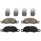 Set of 4 Brake Pads for Porsche 911 (2009–2016) Front