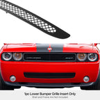 Stainless Black Mesh Grille Insert for Dodge Challenger (2009-2010)