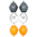 2 x Clear Turn Signal Indicator Light Lens for Suzuki SV650 (2003-2016)