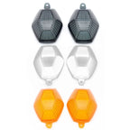 2 x Clear Turn Signal Indicator Light Lens for Suzuki SV650 (2003-2016)