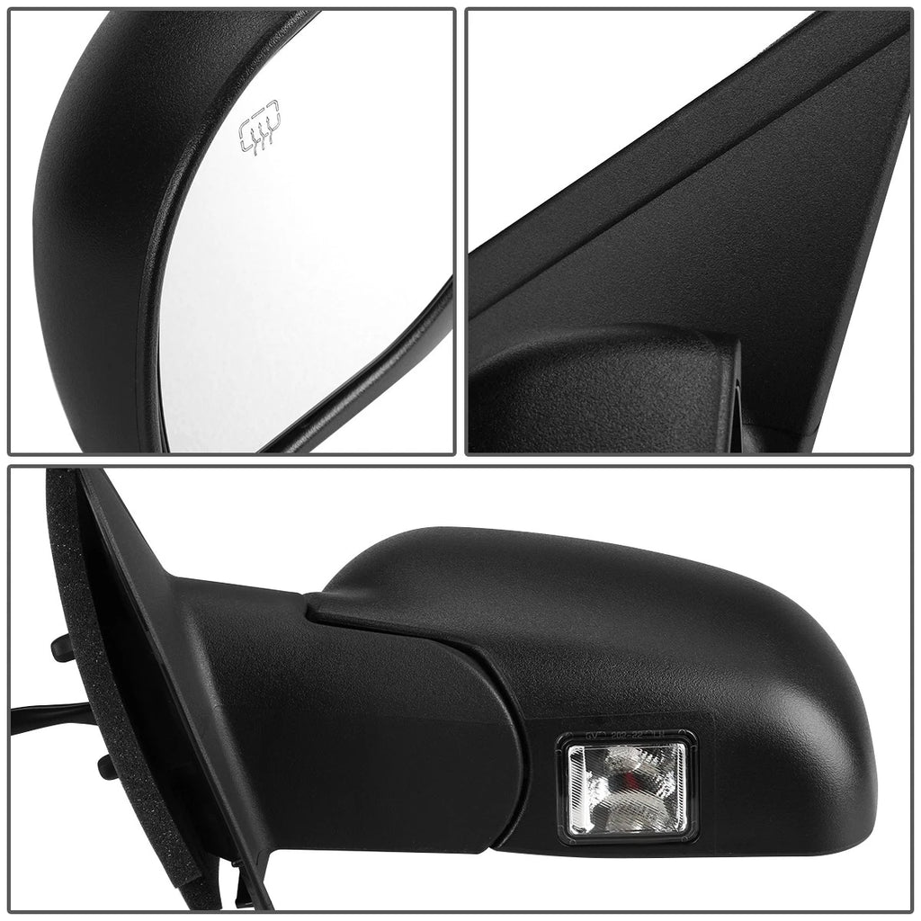 Powered Heated Side Door Mirror for Ford Explorer (1998–2001) FO1320158
