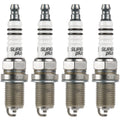 Set of 4 Bosch Super Plus Spark Plugs for Buick Chevy Dodge Geo Kia Saab Toyota L4
