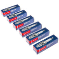 6x  Nickel Spark Plugs for BMW 3.0Si E3 6 cyl 3.0L M30B30 (1971-1977)