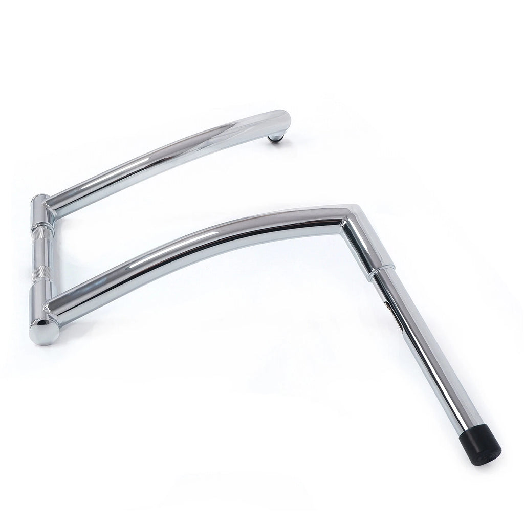 10" Rise Handlebar for Harley Dyna FLD (2012–2016), Street Bob FXDB (2006–2017)