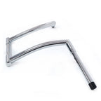 10" Rise Handlebar for Harley Dyna FLD (2012–2016), Street Bob FXDB (2006–2017)