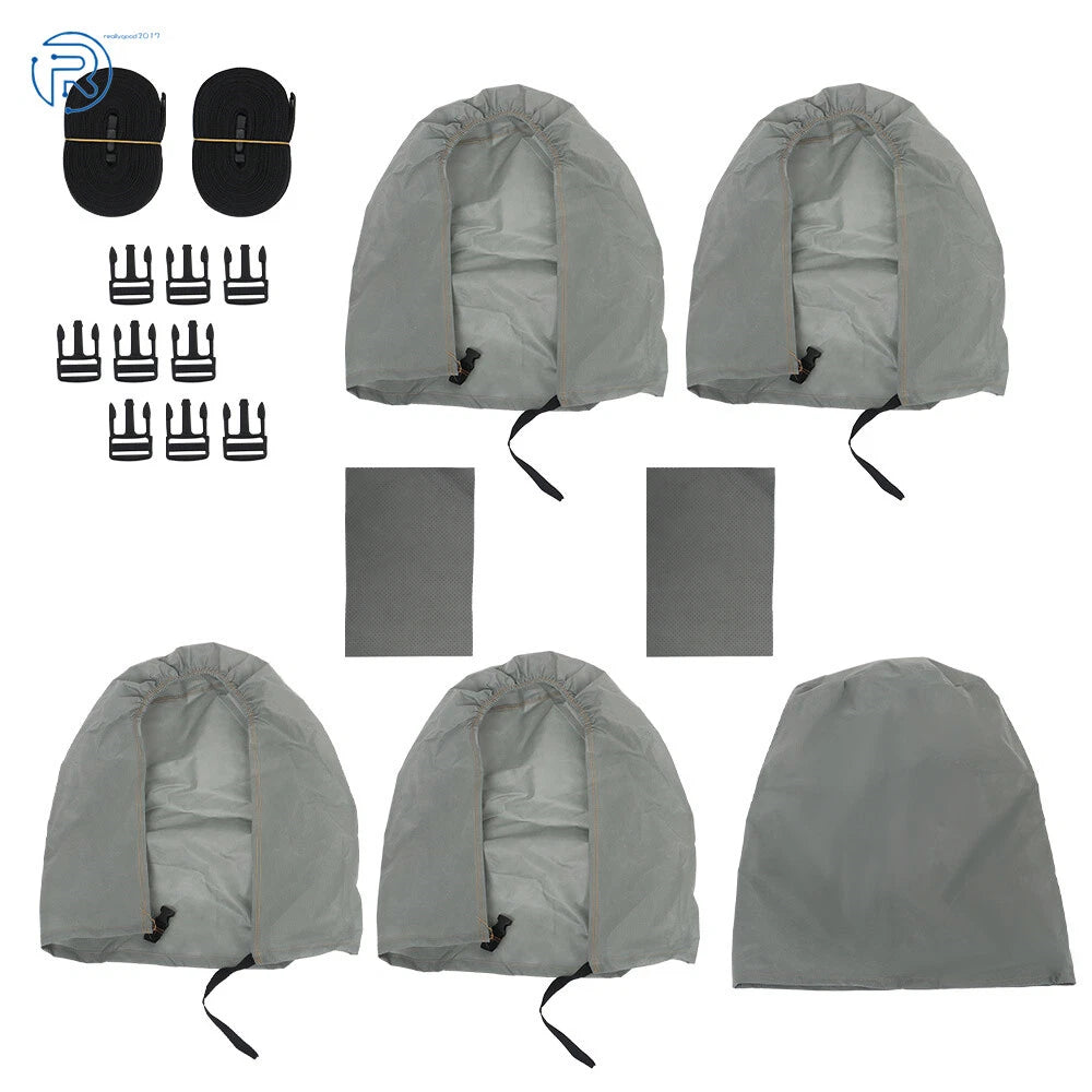 5th Wheel RV Storage Cover for 29'-33' Motorhome (Fits Various Models)