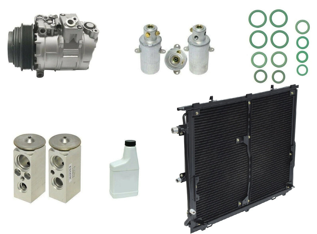 A C Compressor Kit Replacement with Condenser for Ford Ranger (2012–2018)
