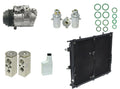A C Compressor Kit Replacement with Condenser for Ford Ranger (2012–2018)