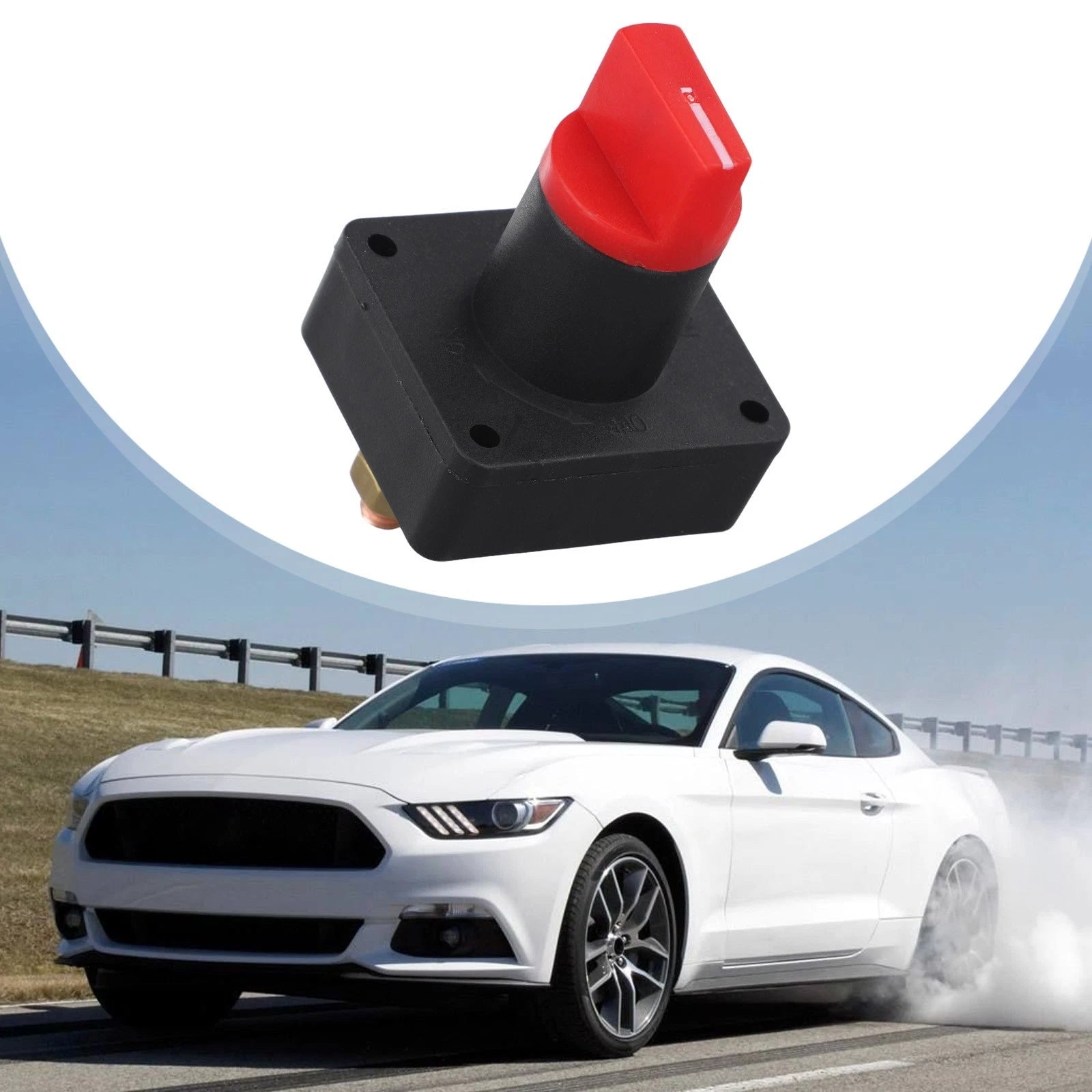 12V Isolator Disconnector for Boats and RVs (Portable)