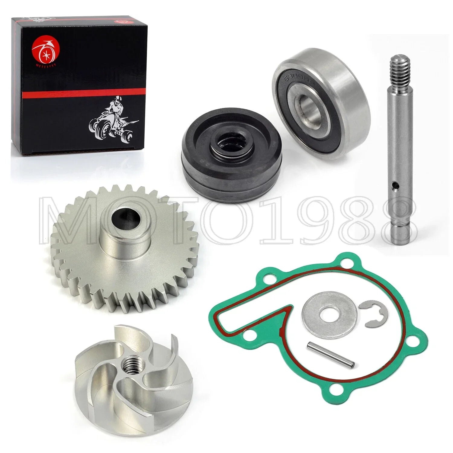 Banshee Complete Rebuild Kit for Yamaha Banshee (1987–2006)