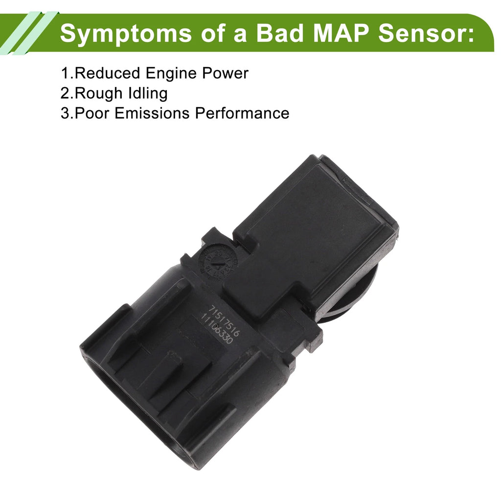 MAP Sensor for Ford Edge (2015–2021) No.E1GC2C444AA