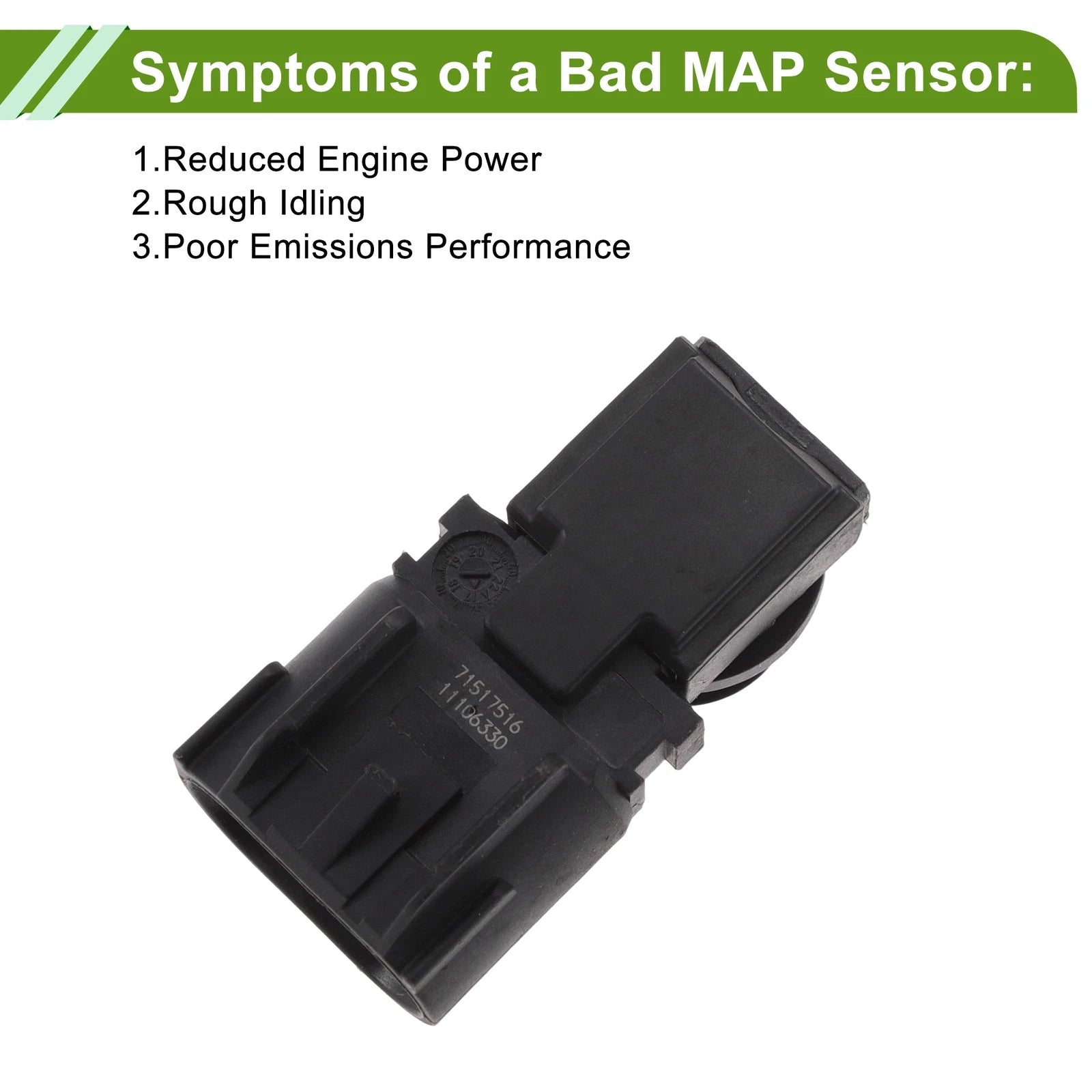 MAP Sensor for Ford Edge (2015–2021) No.E1GC2C444AA