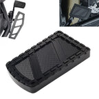 CNC Riot Brake Pedal Large Pad Cover for Harley Touring Road King Softail Dyna